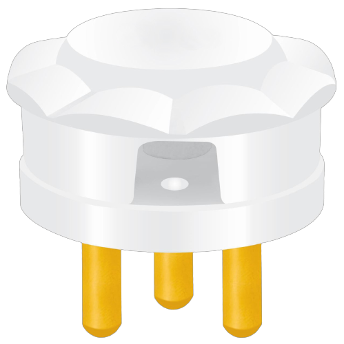 3 Pin Shoe Plug
