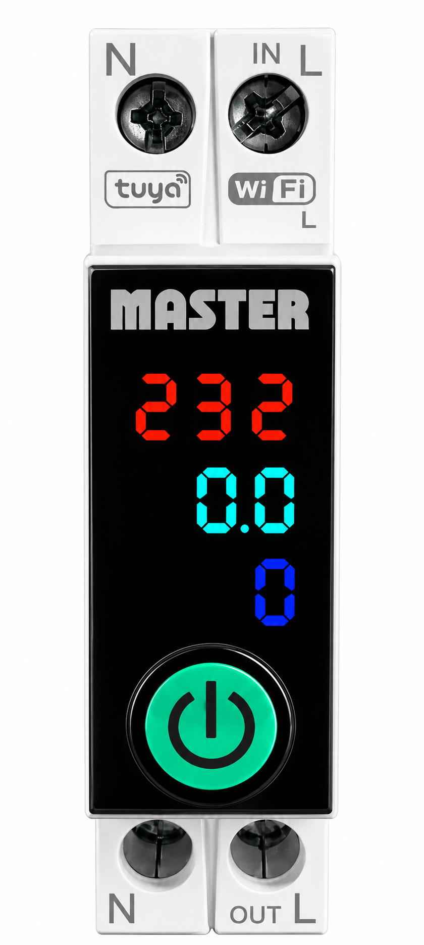 WiFi Breaker (V+A+kWH)