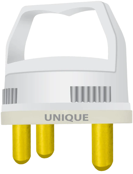 3-Pin Shoe Handle Heatproof Unique 30A