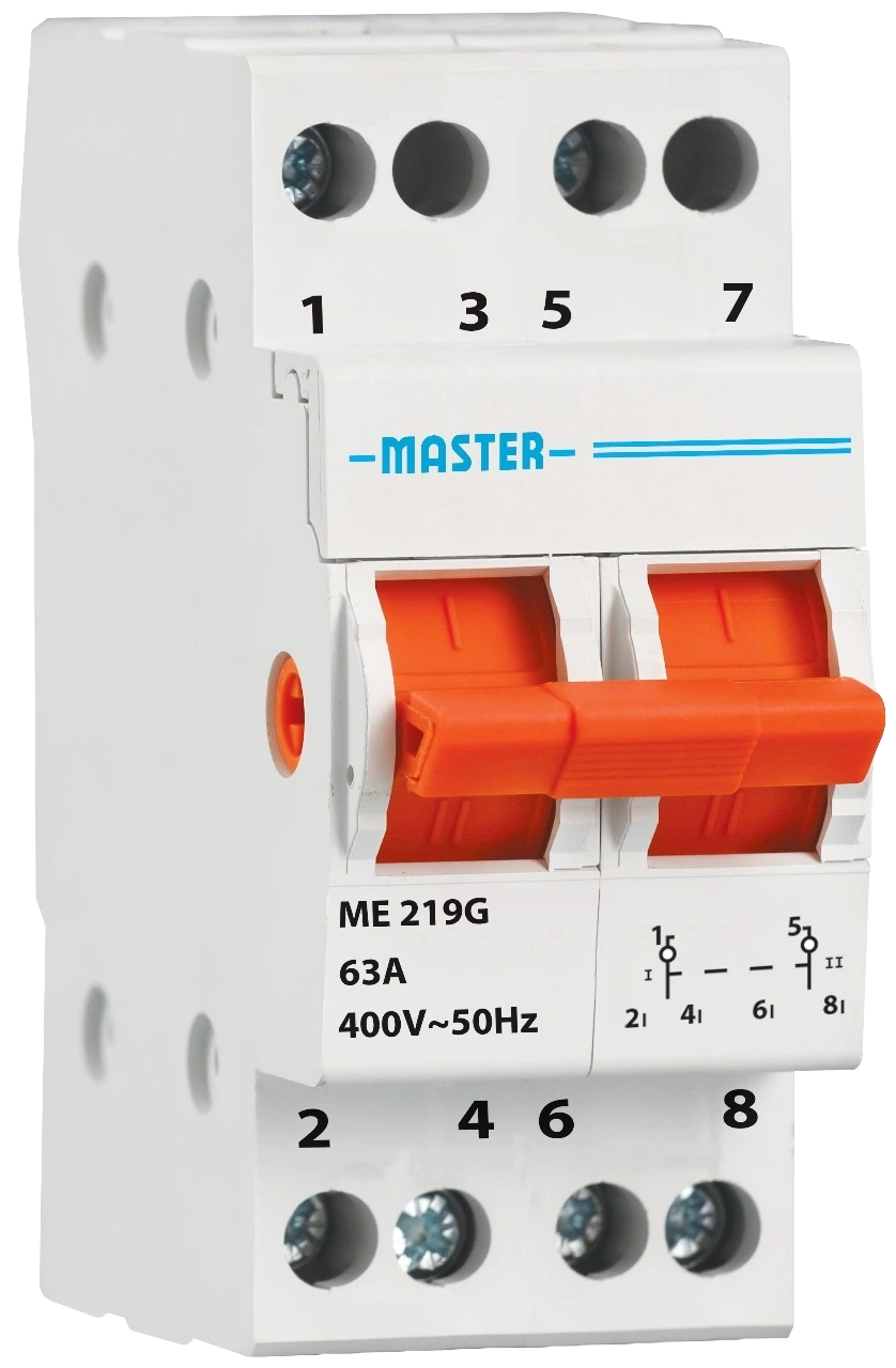 Changeover Breaker 63A