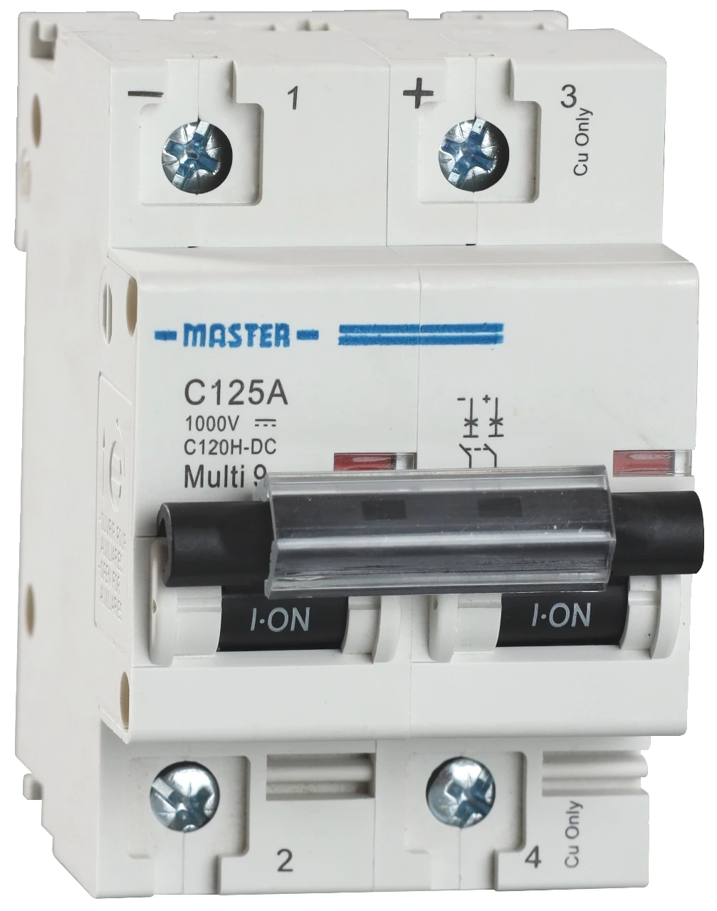 DC Breaker 125A