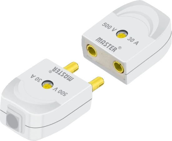 Male & Female Solar White HP 30A