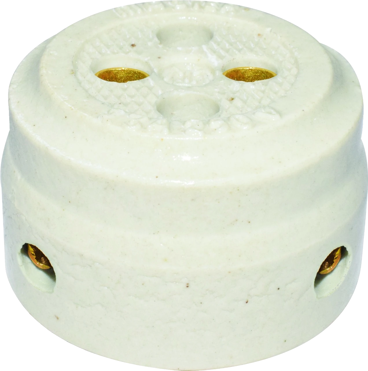 2-Pin Socket Full Porcelain 13A