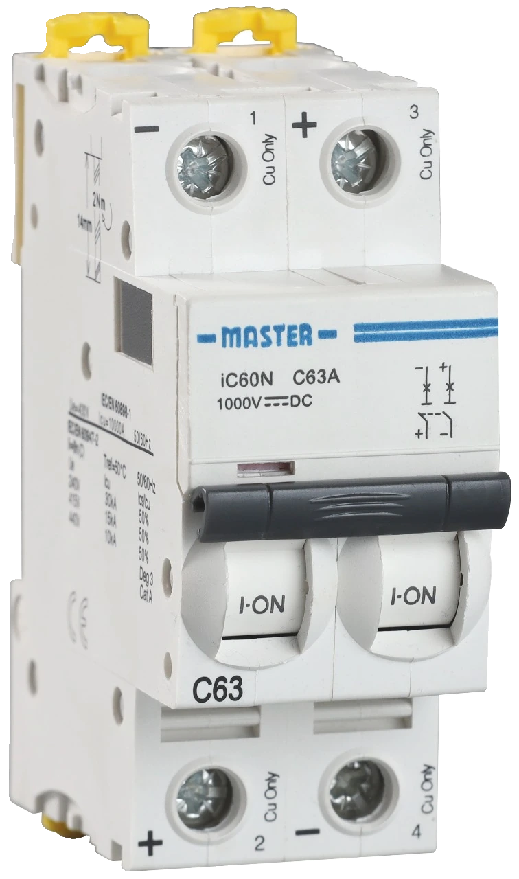 DC Breaker 63A