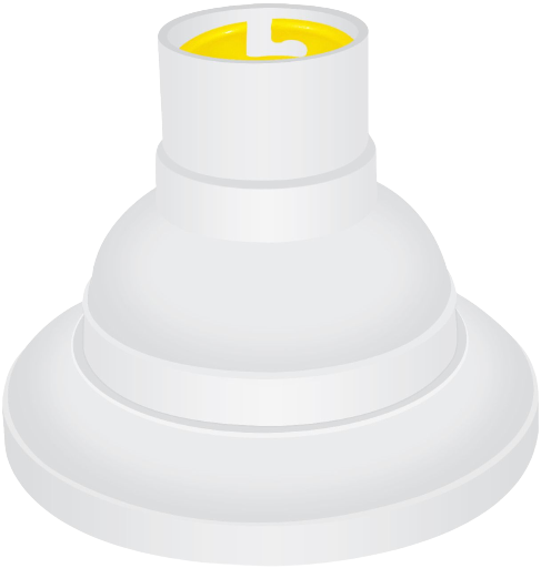 Button Holder Super Deluxe Jambo B-22