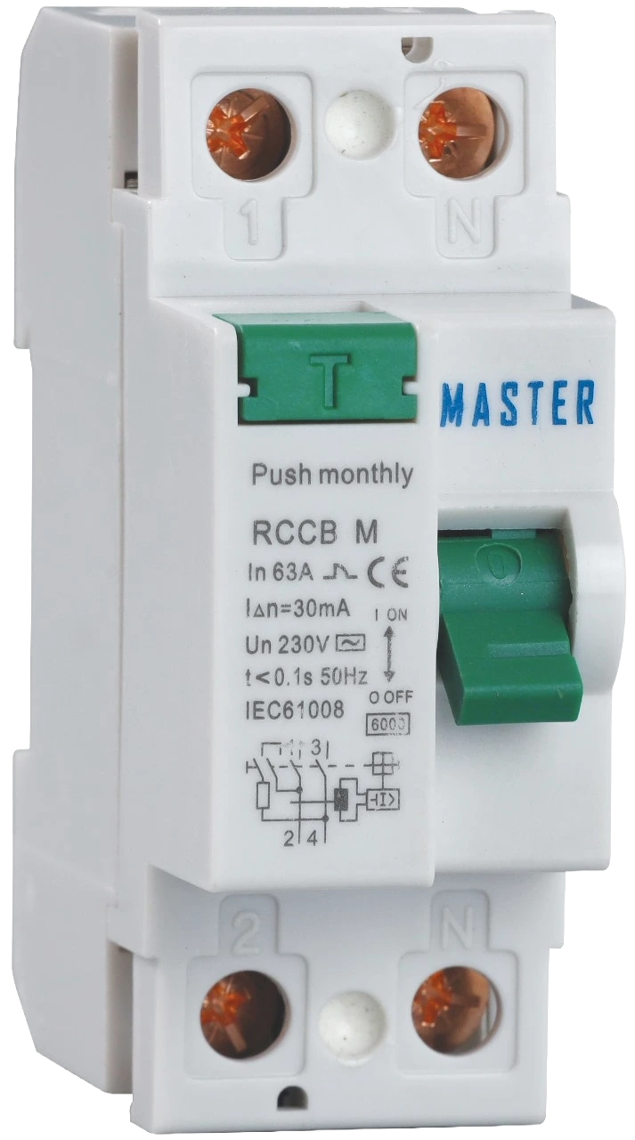 Earth Magnetic Breaker 63A
