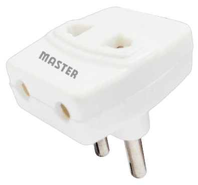 2-Pin Multiplug Fancy Bakelite